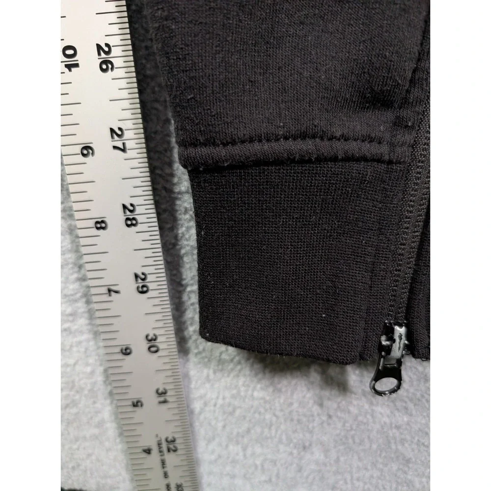 Akademiks Mens S Black Jogger Sweatpants Yellow Logo Zip Ankle Y2K Streetwear